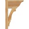 Ekena Millwork Balboa Traditional Rough Sawn Outlooker, Western Red Cedar, 8"W x 14"D x 22"H OUT08X14X22BOA01RWR - alternate 2